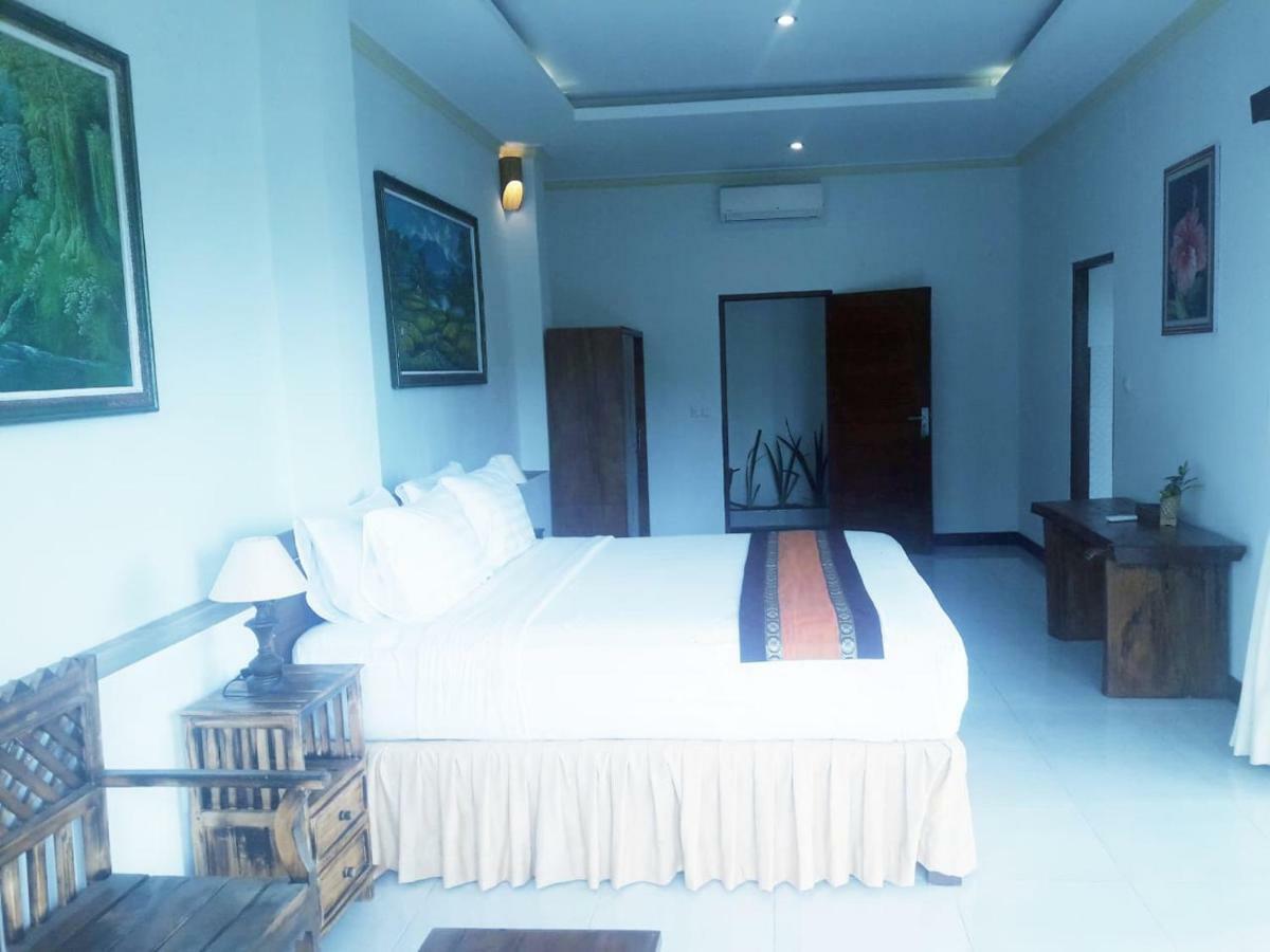 Отель Ubud River Side House Экстерьер фото